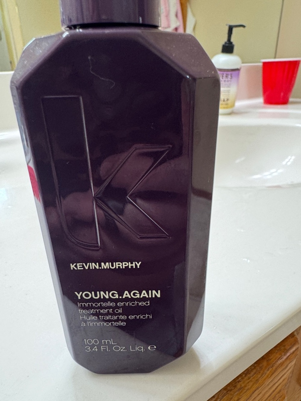 KEVIN.MURPHY Young.Again Treatment Oil - Plum